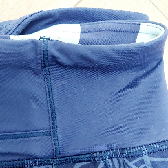 Lululemon Run Times Shorts pretty palm cadet greyvy/cadet blue - Picture 11 of 13